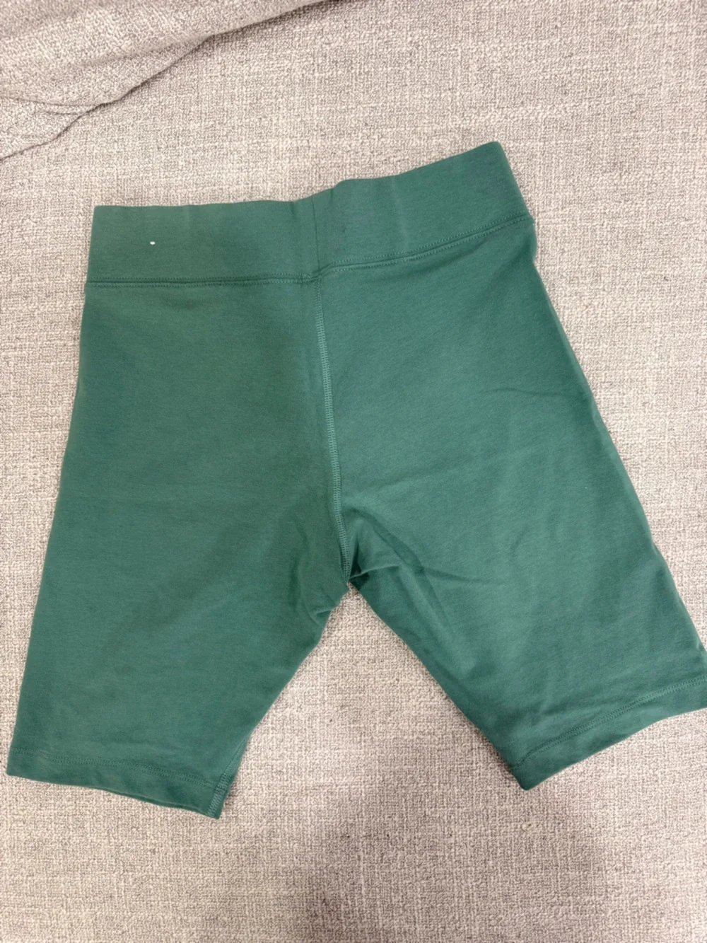 Nike Dark Green Biker Shorts